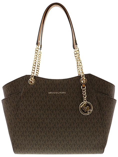 michael kors jet set shoulder tote|michael kors jet set girls.